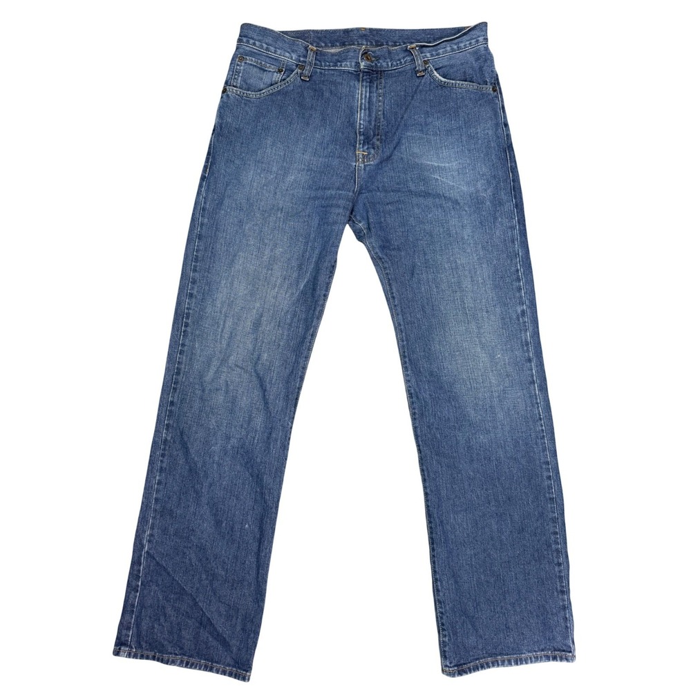 Polo Jeans Co Ralph Lauren Jeans Mens 34x31 Blue Ashmore Straight Leg Denim